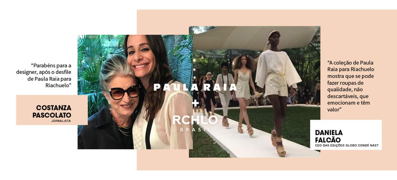 Top 10 posts do Instagram sobre Paula Raia para Riachuelo