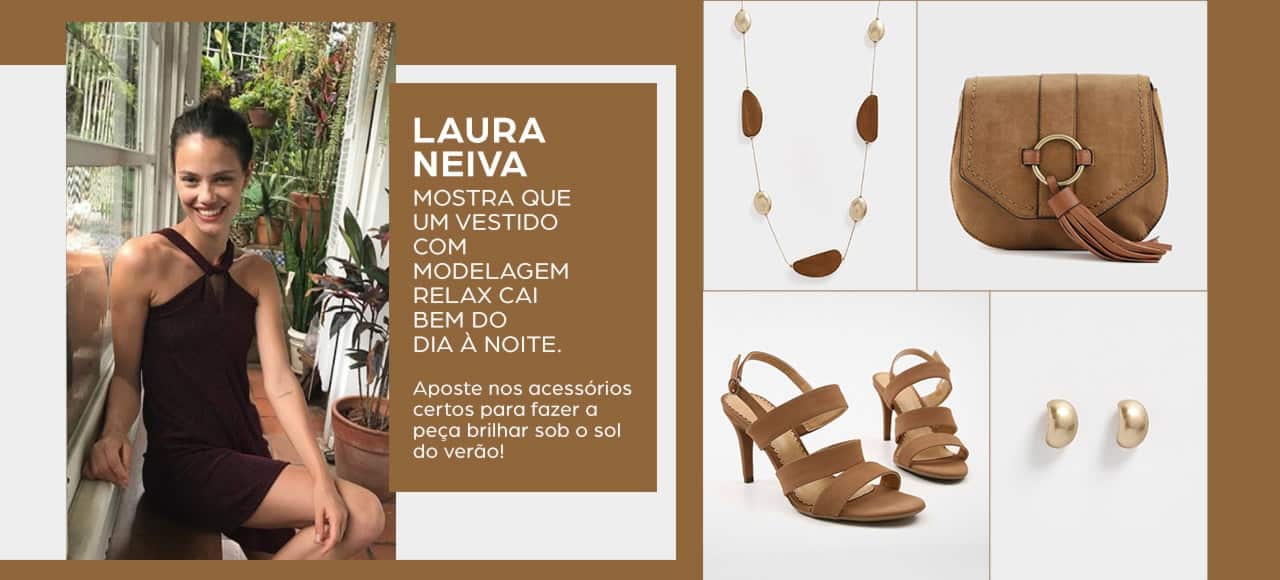 #DoMeuJeitoRiachuelo: o estilo easy-chic de Laura Neiva