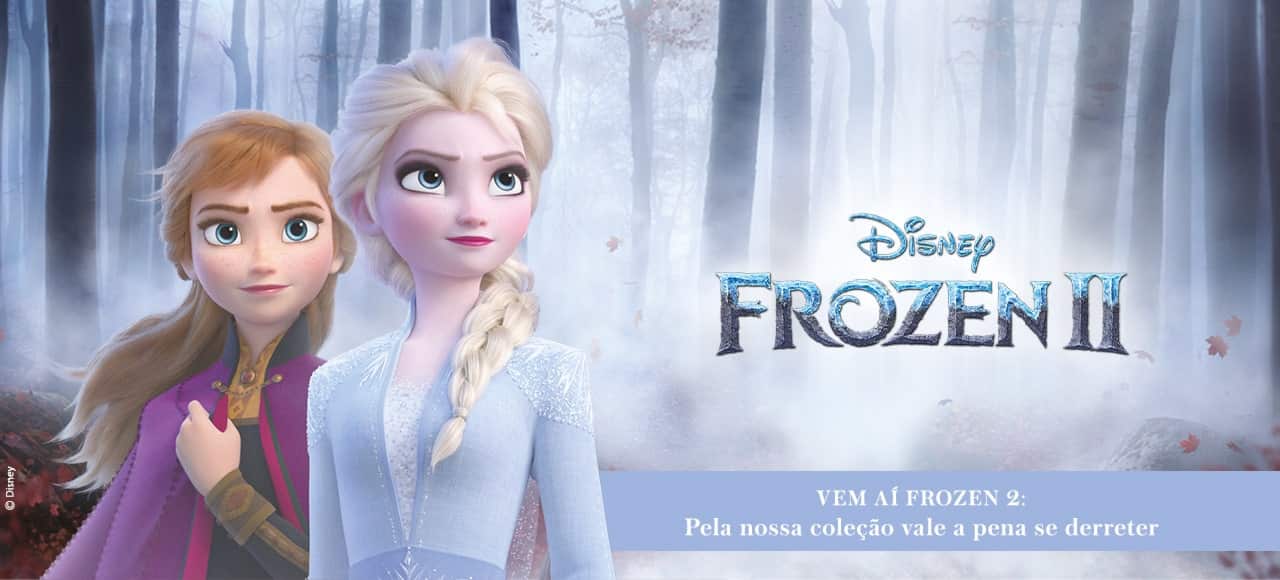 Vem aí Frozen 2: Pela nossa coleção vale a pena se derreter