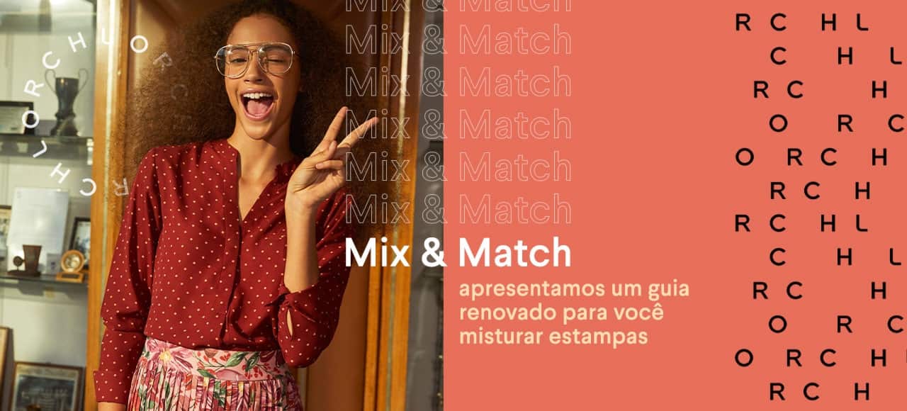 Mix & Match: apresentamos um guia renovado para você misturar estampas