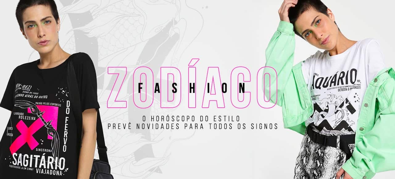 Zodíaco Fashion: o horóscopo fashion prevê novidades para todos os signos