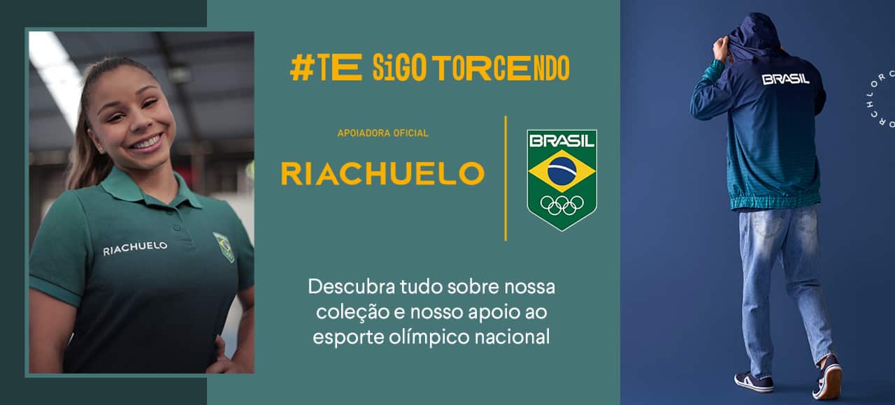 #TeSigoTorcendo: descubra tudo sobre nossa coleção e nosso apoio ao esporte olímpico nacional