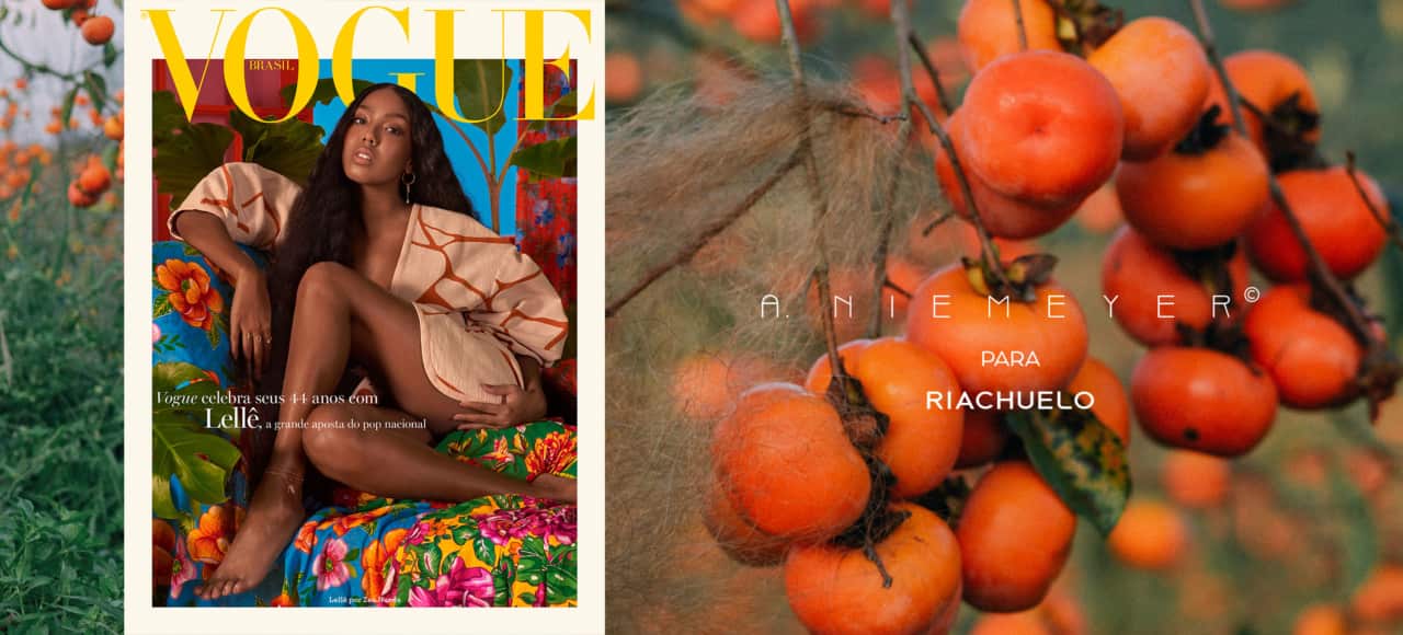 Alerta de spoiler: A.Niemeyer para Riachuelo na capa da Vogue Brasil em maio!