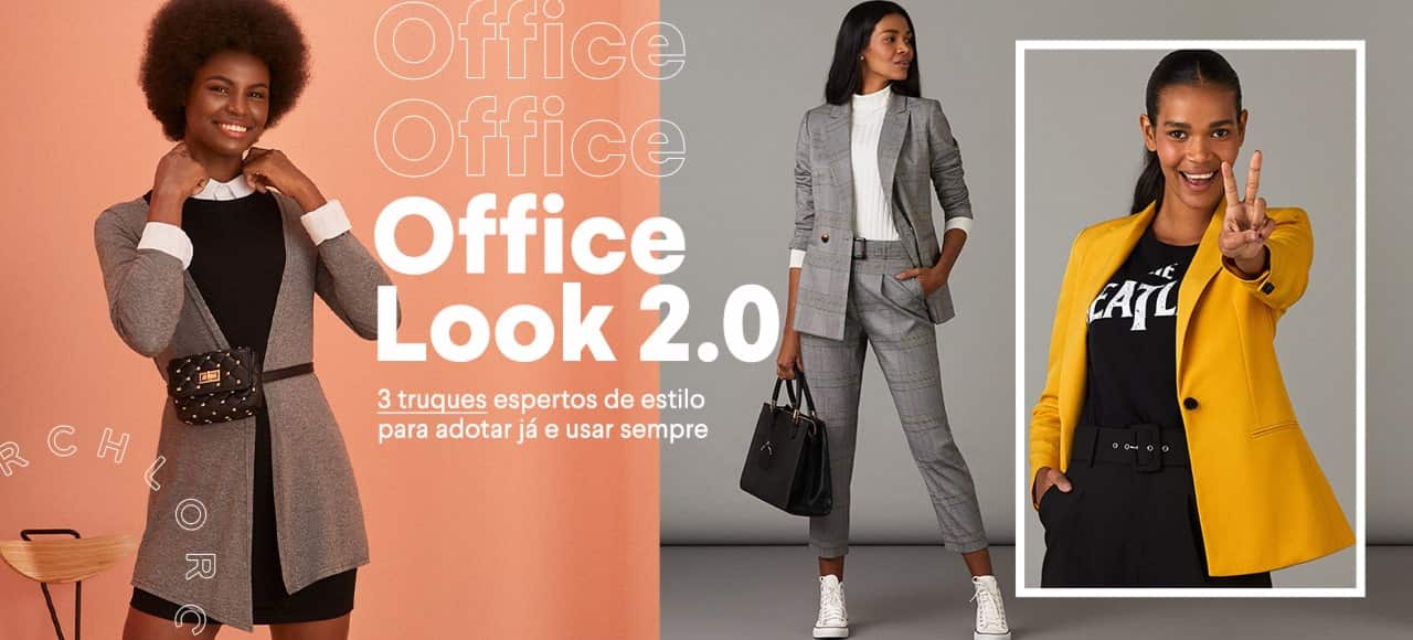 Office Look 2.0 | 3 truques espertos de estilo para adotar já e usar sempre