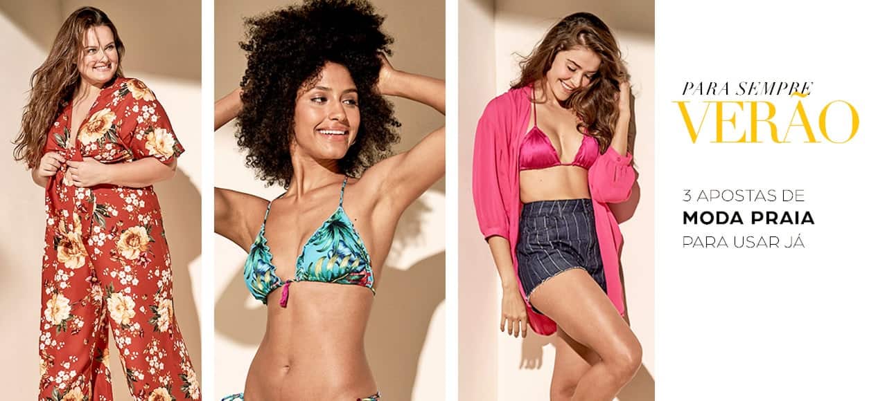 Para sempre verão: 3 apostas de moda praia para usar já