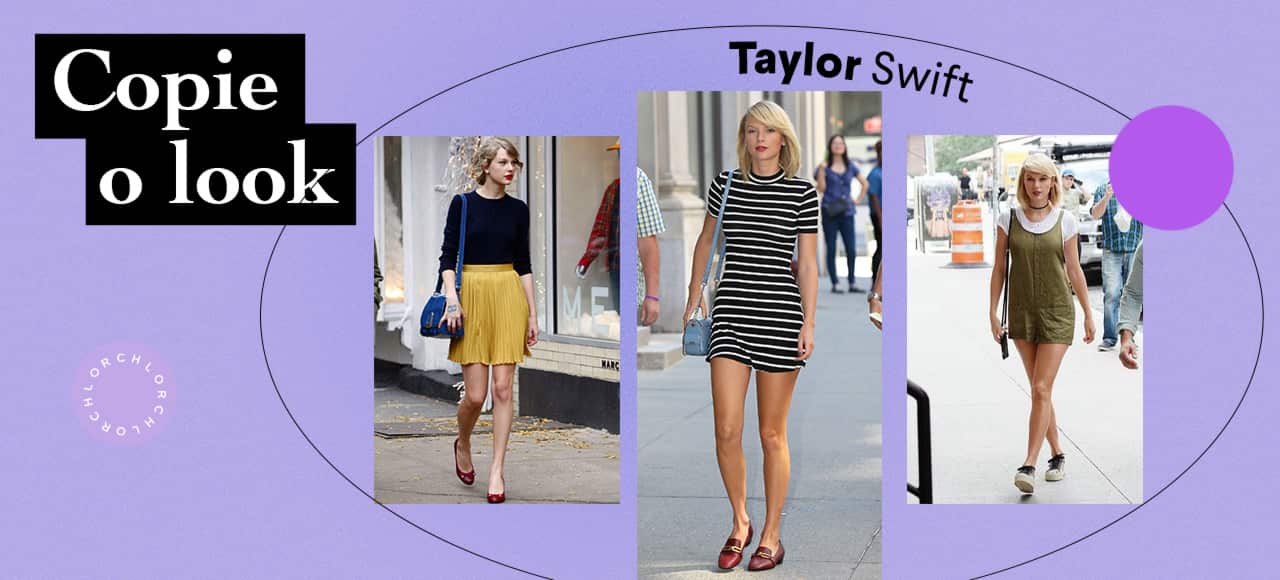 Copie o Look: Taylor Swift