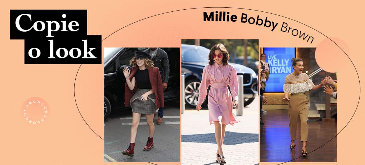 Copie o Look: Millie Bobby Brown