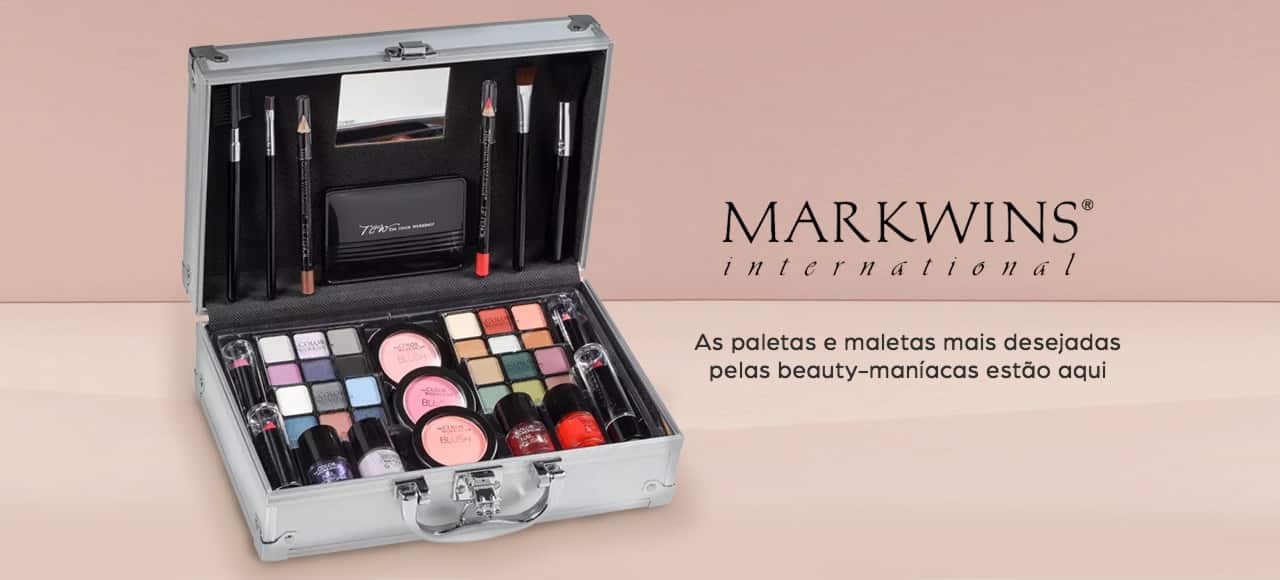 Markwins: as paletas e maletas mais desejadas pelas beauty-maníacas estão aqui