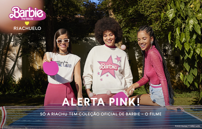 Coleção da Barbie na Riachuelo #barbie #colecaobarbie