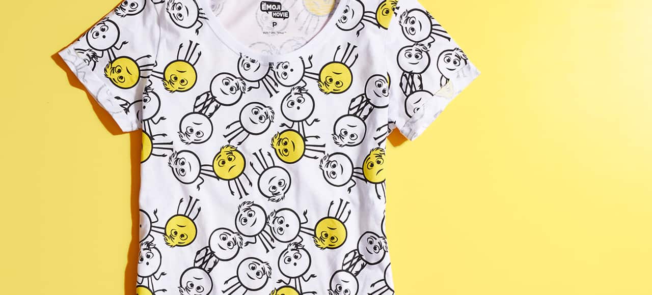 Invasão Emoji no guarda-roupa