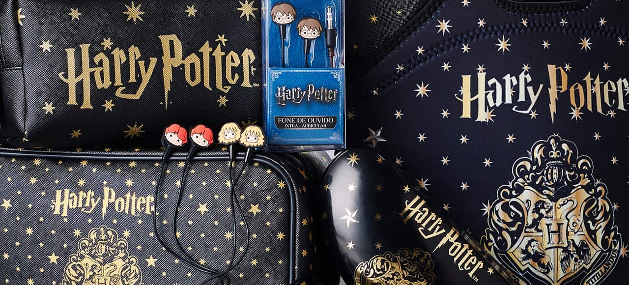 Harry Potter: novidades para deixar o dia a dia mais mágico