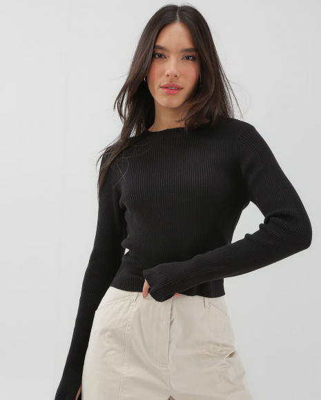 Ofertas de Suéter - Tricot Monte sião Suéter no atacado onde comprar