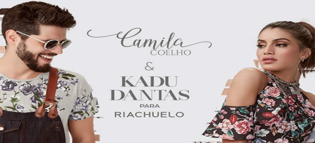 É hoje: o que você precisa saber sobre a coleção de Camila Coelho e Kadu Dantas para Riachuelo!