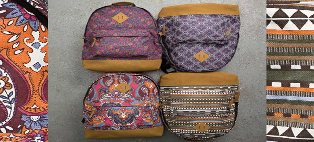4 mochilas estampadas que vão transformar o seu look hoje
